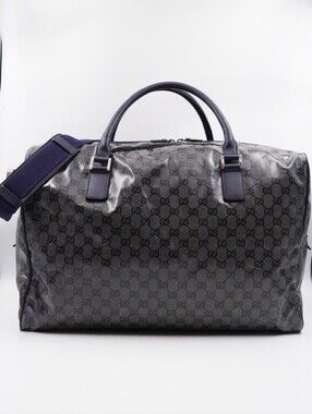 CO38 💟 Gucci GG Crystal Duffle Bag